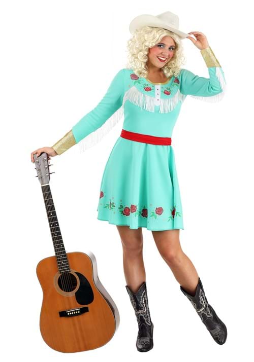 Womens Country Star Costume UPD