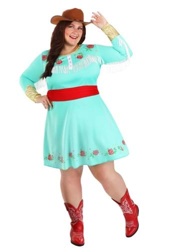 Click Here to buy Plus Size Country Star Womens Costume from HalloweenCostumes, CDN Funds & Shipping