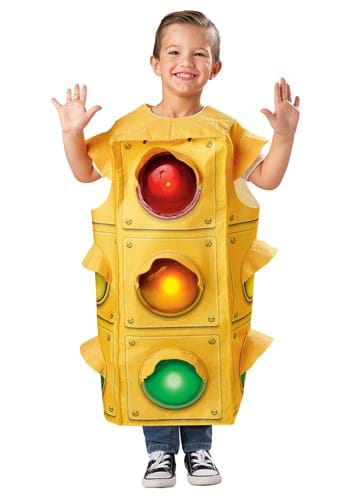 Click Here to buy Light and Sound Traffic Light Toddler Costume from HalloweenCostumes, CDN Funds & Shipping