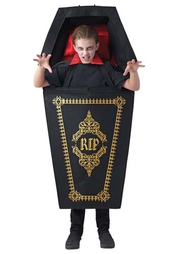 Click Here to buy Vampire Casket Kids Costume from HalloweenCostumes, CDN Funds & Shipping