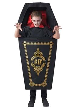 Kids Vampire Casket Costume