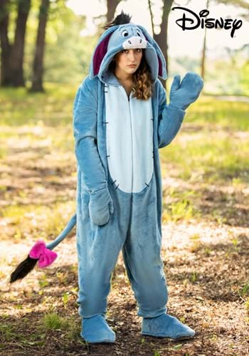 Deluxe Disney Eeyore Adult Costume