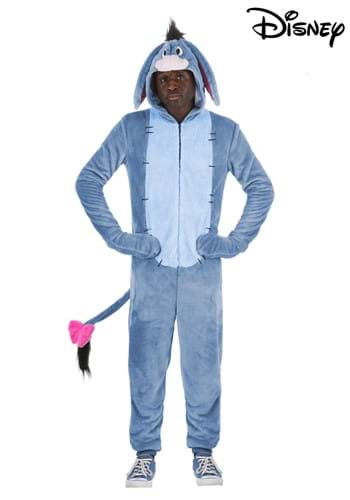 Adult Deluxe Disney Eeyore Costume Alt 4