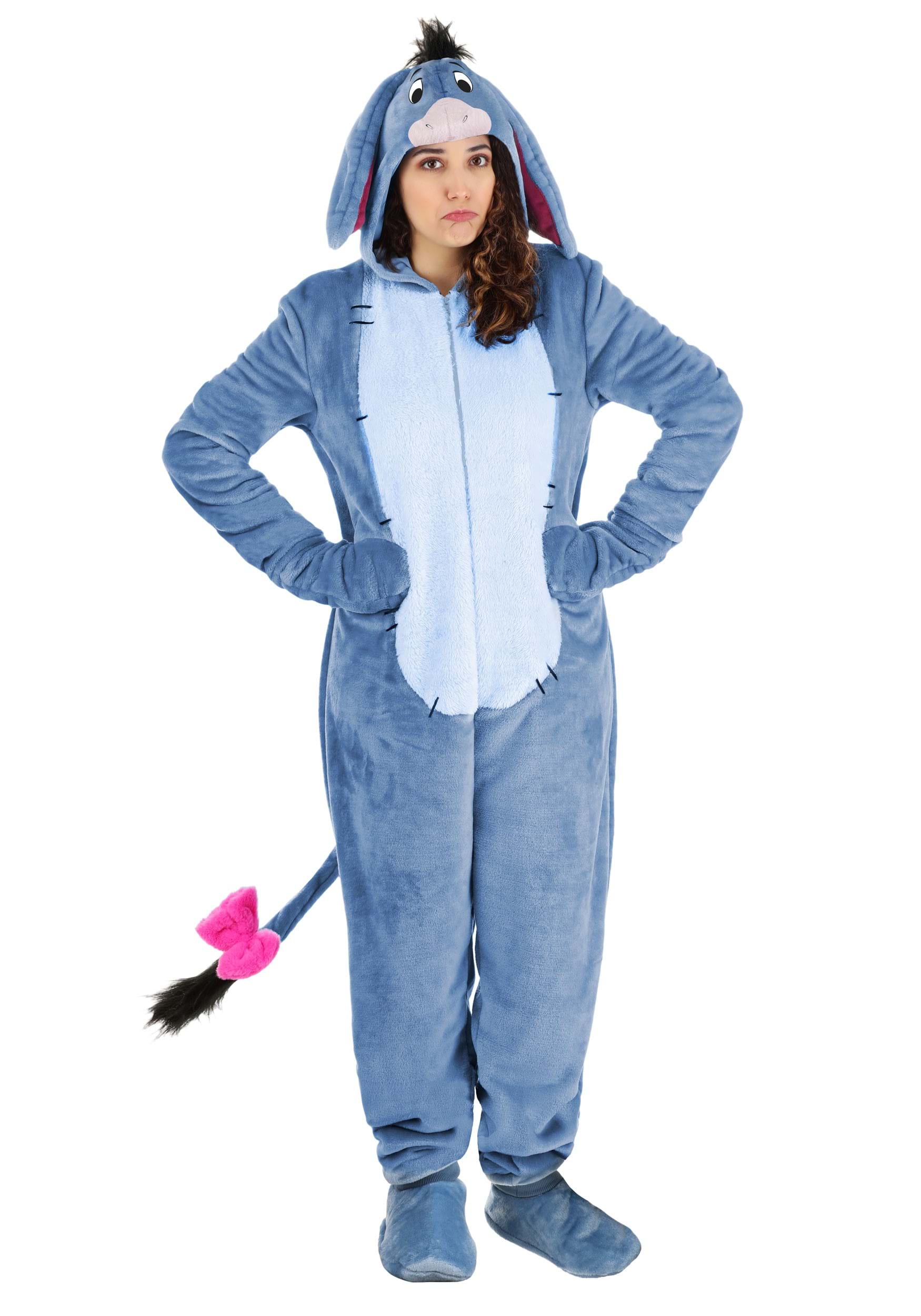 Adult Deluxe Disney Eeyore Costume