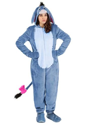 Click Here to buy Adult Deluxe Disney Eeyore Costume from HalloweenCostumes, CDN Funds & Shipping