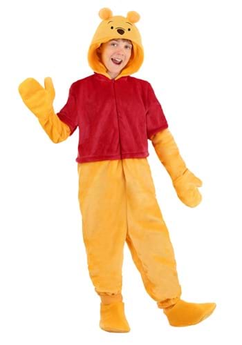 Click Here to buy Deluxe Disney Kids Winnie the Pooh Costume from HalloweenCostumes, CDN Funds & Shipping