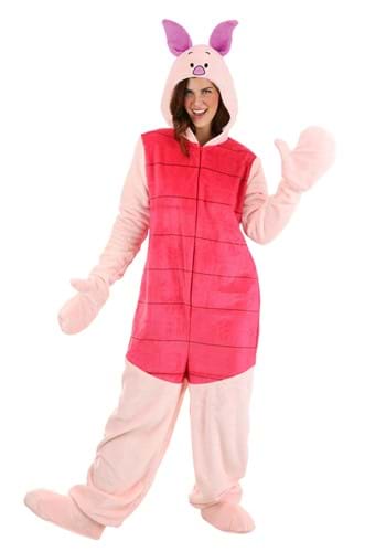 Click Here to buy Deluxe Disney Piglet Costume for Adults from HalloweenCostumes, CDN Funds & Shipping