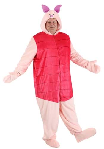 Click Here to buy Plus Size Deluxe Disney Adult Piglet Costume from HalloweenCostumes, CDN Funds & Shipping