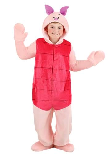 Click Here to buy Kids Deluxe Disney Piglet Costume from HalloweenCostumes, CDN Funds & Shipping