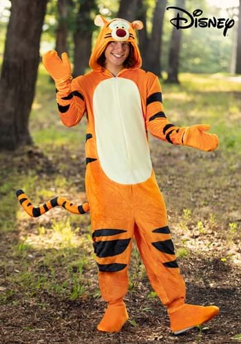 Adult Deluxe Disney Tigger Costume