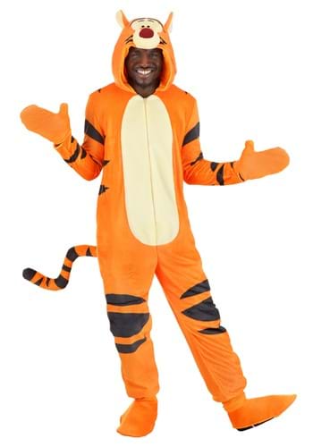Click Here to buy Deluxe Disney Tigger Costume for Adults from HalloweenCostumes, CDN Funds & Shipping