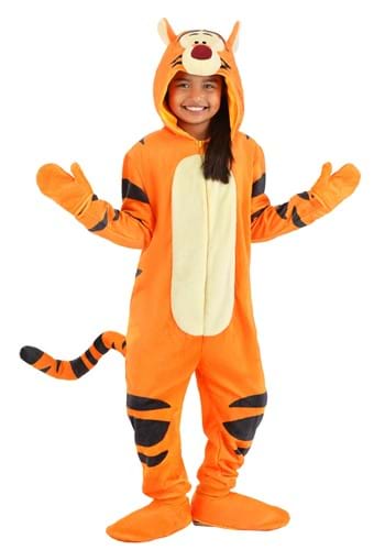 Click Here to buy Kids Deluxe Disney Tigger Costume from HalloweenCostumes, CDN Funds & Shipping