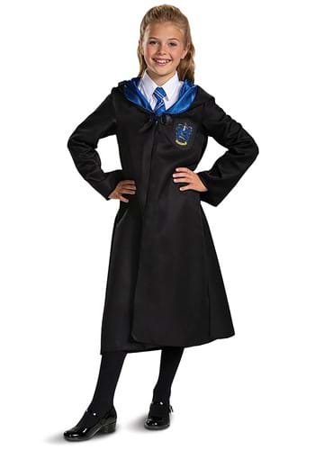 Click Here to buy Harry Potter Kids Classic Ravenclaw Robe Costume from HalloweenCostumes, CDN Funds & Shipping