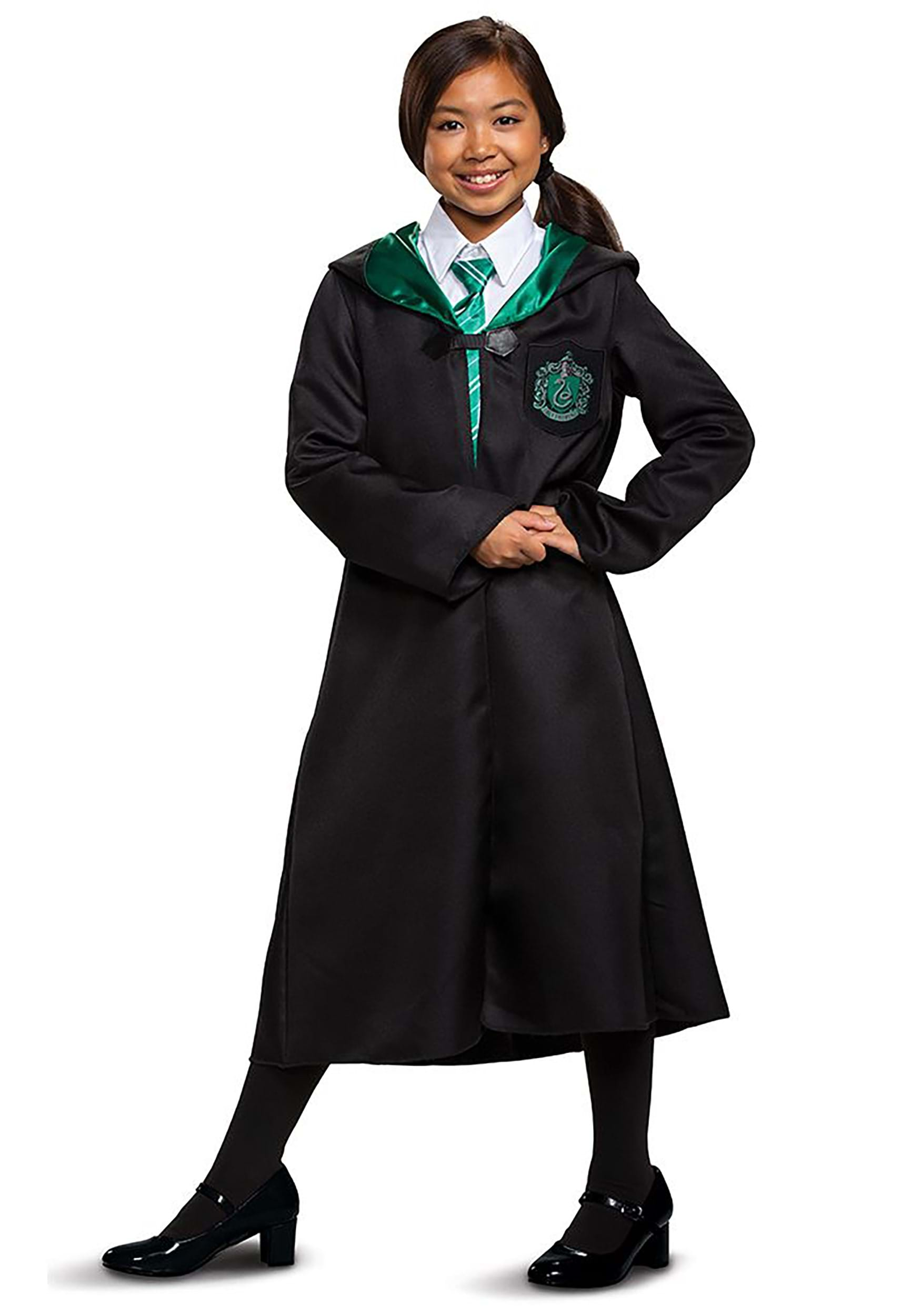 Child Slytherin Robe - Harry Potter