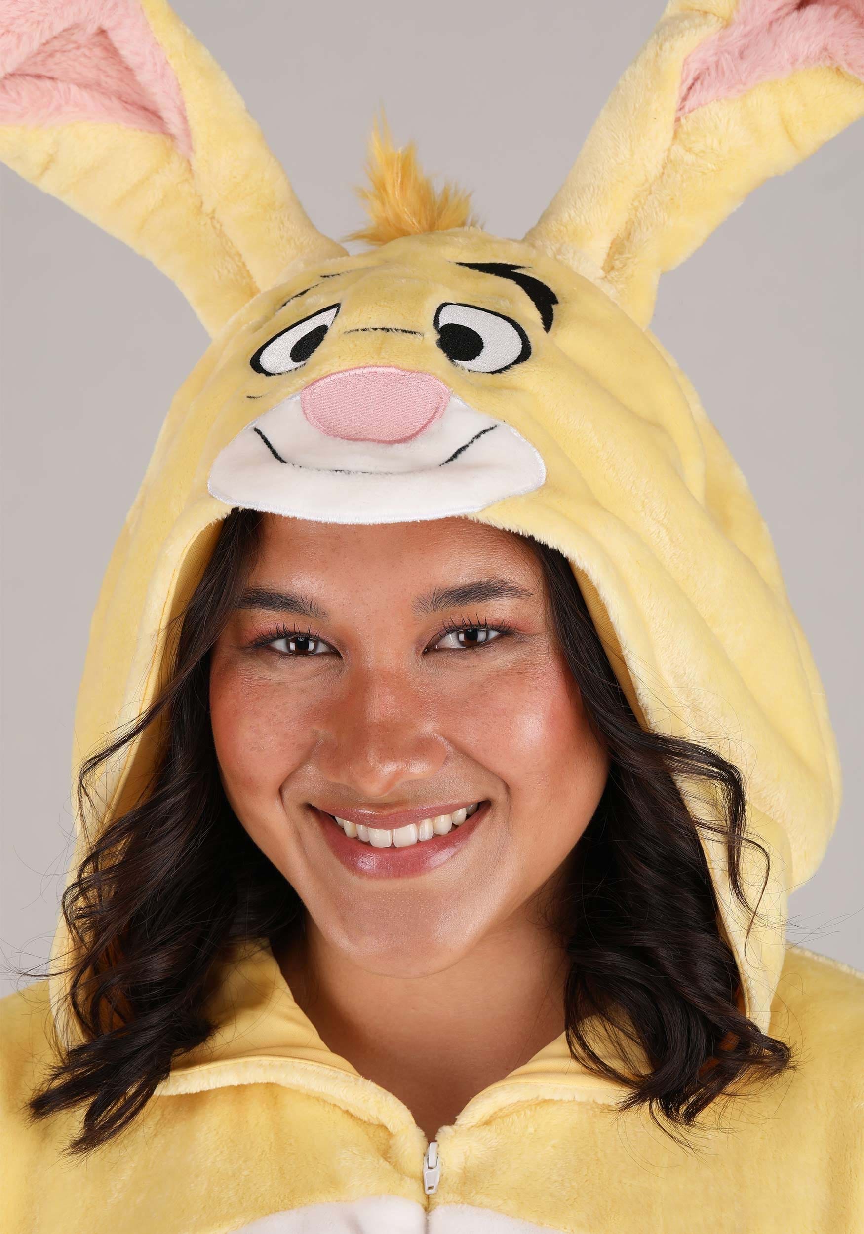 Plus Size Deluxe Disney Winnie The Pooh Rabbit Adult Costume
