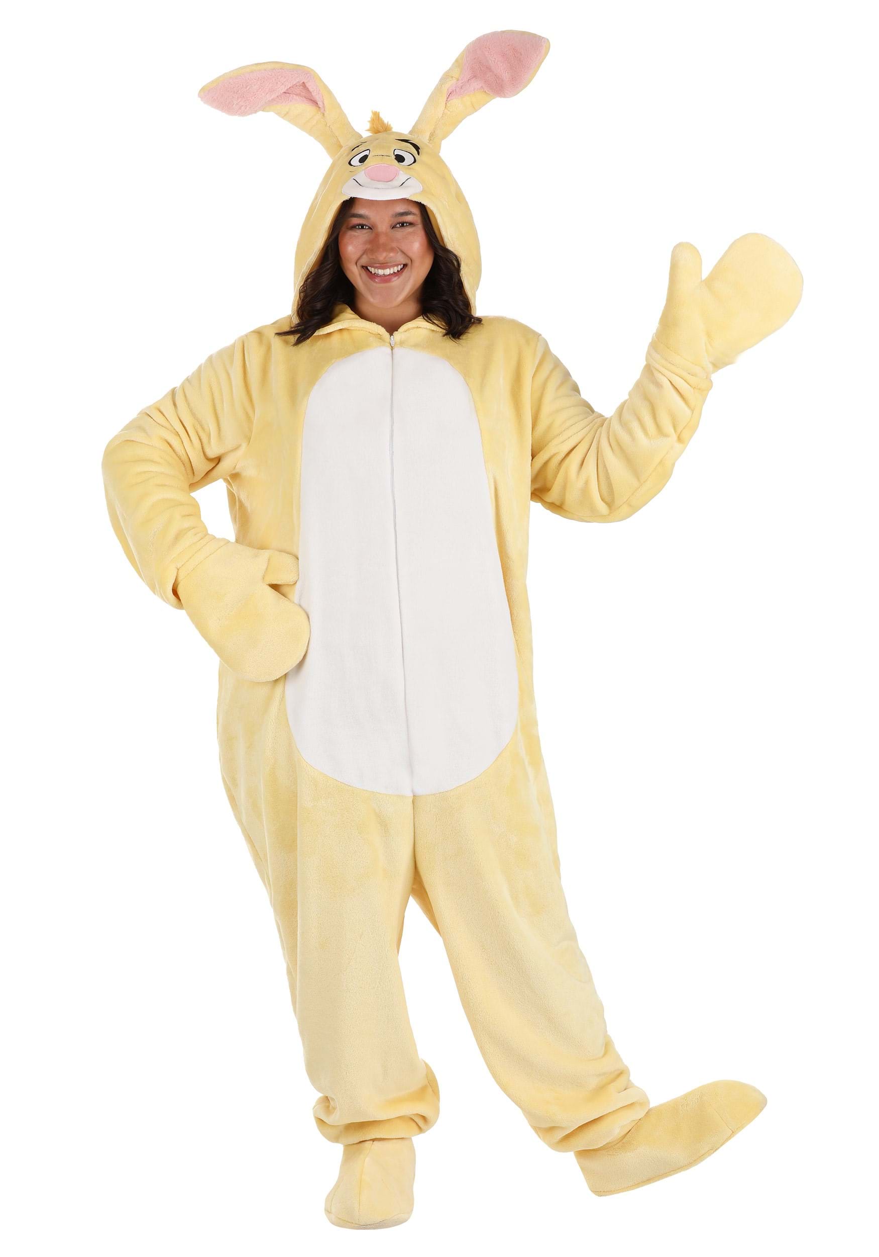 Plus Size Deluxe Disney Winnie the Pooh Rabbit Adult Costume