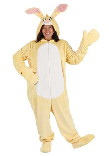 Click Here to buy Plus Size Deluxe Disney Winnie the Pooh Rabbit Adult Costume from HalloweenCostumes, CDN Funds & Shipping