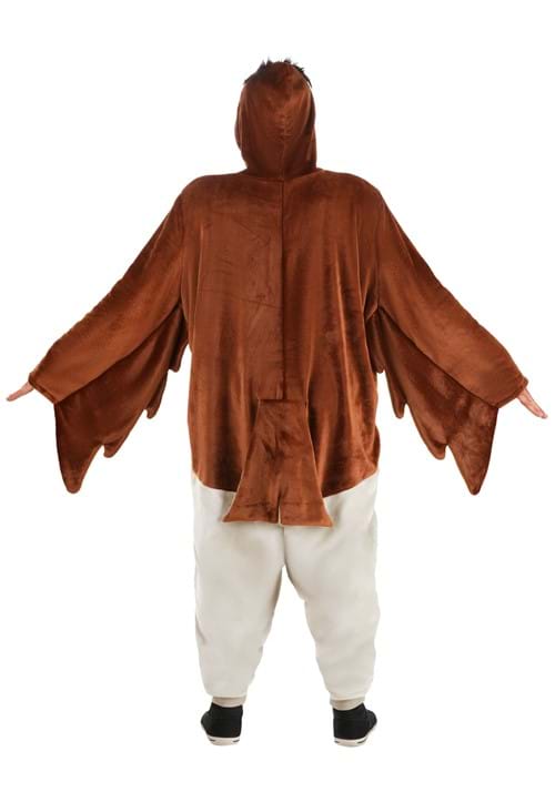 Plus Size Adult Deluxe Disney Owl Costume | Winnie the Pooh Costumes