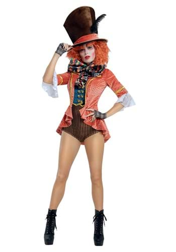 Mad Hatter Costumes - Alice in Wonderland Madhatter Halloween Costume