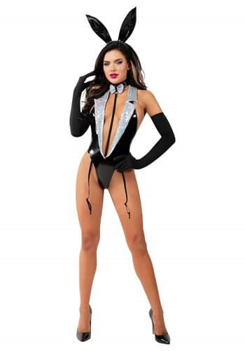 Click Here to buy Tuxedo Bunny Womens Costumes from HalloweenCostumes, CDN Funds & Shipping