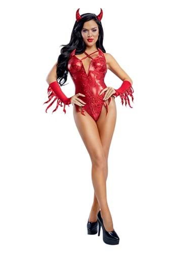 Hot As Hades Womens Costume