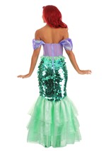 The Little Mermaid Adult Premium Ariel Mermaid Dre Alt 4