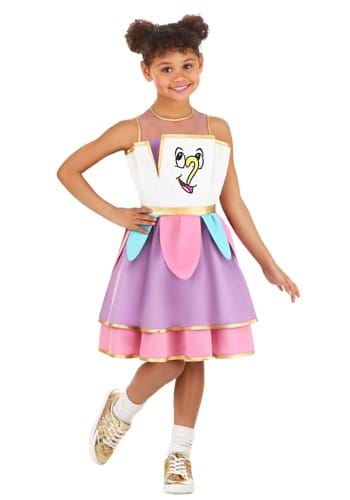 Click Here to buy Kids Disney Beauty and the Beast Chip Costume from HalloweenCostumes, CDN Funds & Shipping