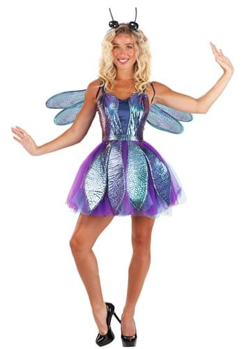 Click Here to buy Adult Wild Wings Dragonfly Costume | Adult Bug Costumes from HalloweenCostumes, CDN Funds & Shipping