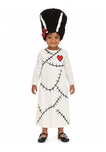 Toddler Bride of Frankenstein Baby Costume Main 1