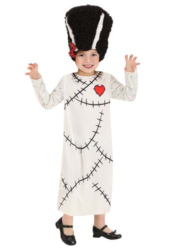Click Here to buy Toddler Bride of Frankenstein Baby Costume from HalloweenCostumes, CDN Funds & Shipping