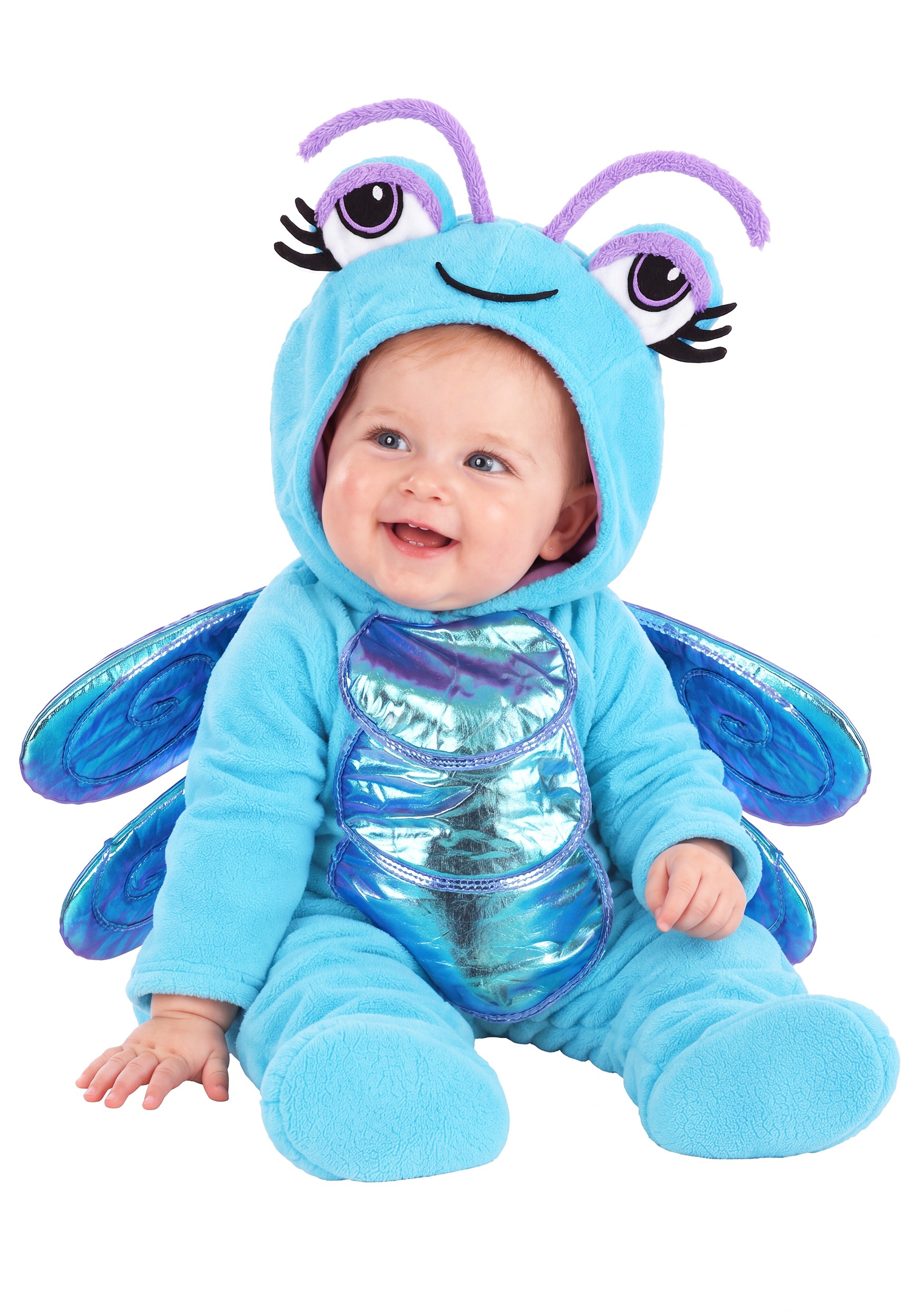 Infant Wild Wings Blue Dragonfly Costume