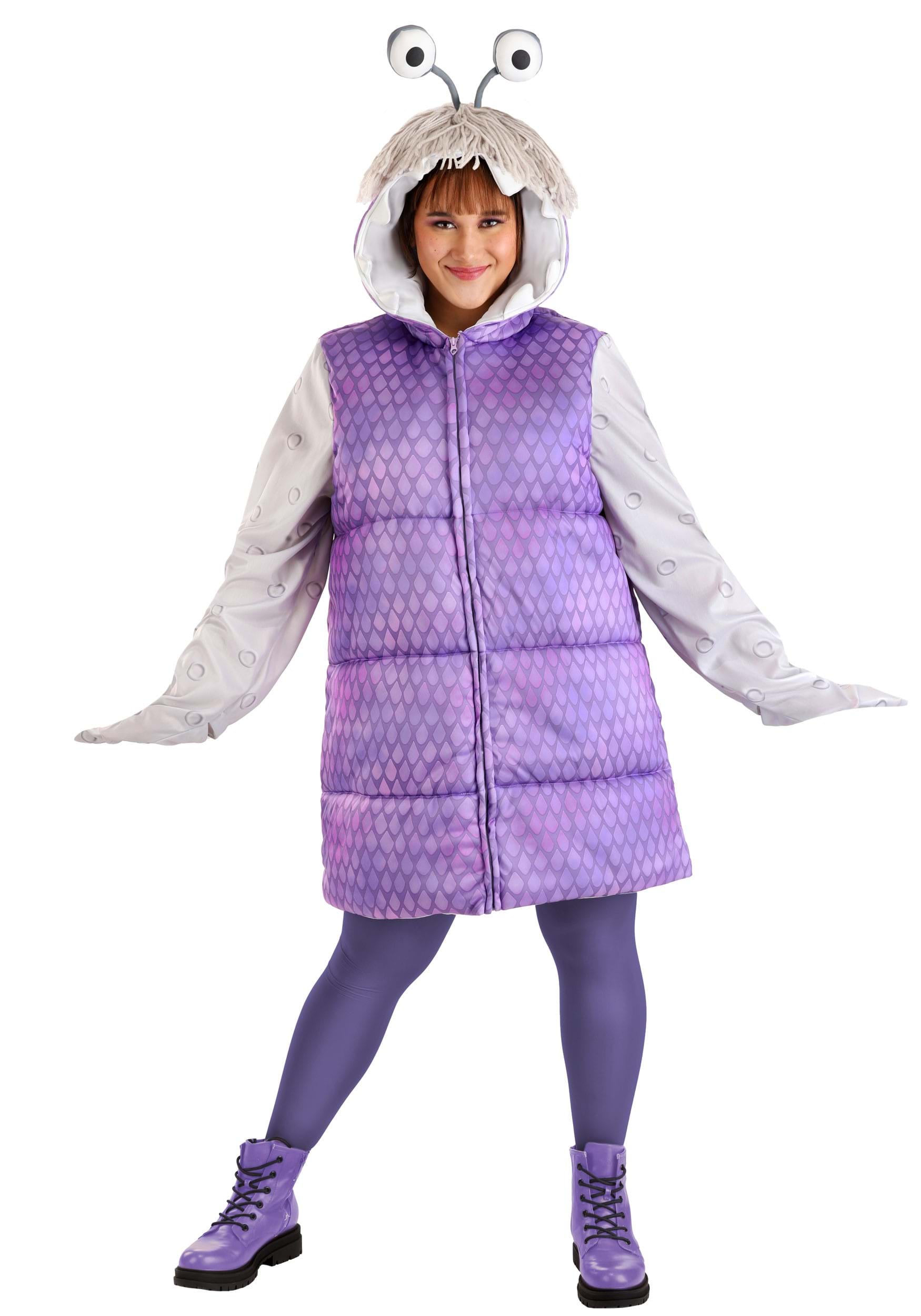 Women's Plus Size Disney and Pixar Monsters Inc. Boo Costume | Disney Costumes