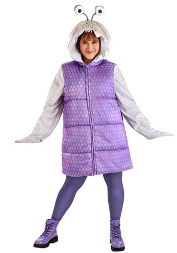 Click Here to buy Womens Plus Size Disney and Pixar Monsters Inc. Boo Costume | Disney Costumes from HalloweenCostumes, CDN Funds & Shipping