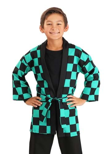 Click Here to buy Anime Slayer Kids Costume Robe from HalloweenCostumes, CDN Funds & Shipping