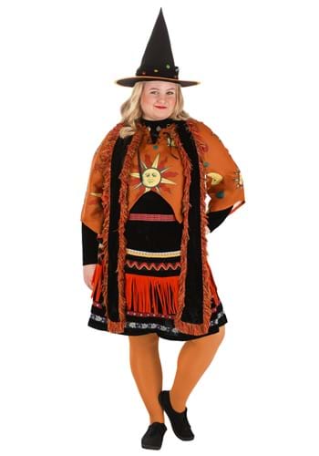 Click Here to buy Plus Size Disney Dani Dennison Hocus Pocus Womens Costume from HalloweenCostumes, CDN Funds & Shipping