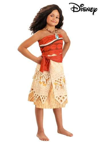 Kids Deluxe Disney Moana Costume