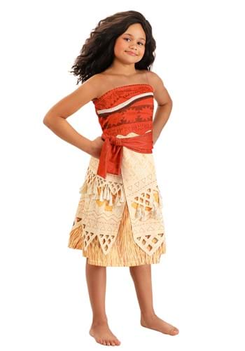 Click Here to buy Kids Deluxe Disney Moana Costume | Disney Costumes from HalloweenCostumes, CDN Funds & Shipping