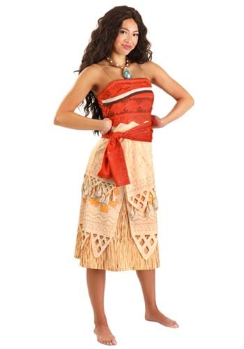 Click Here to buy Adult Deluxe Disney Moana Costume | Disney Costumes from HalloweenCostumes, CDN Funds & Shipping