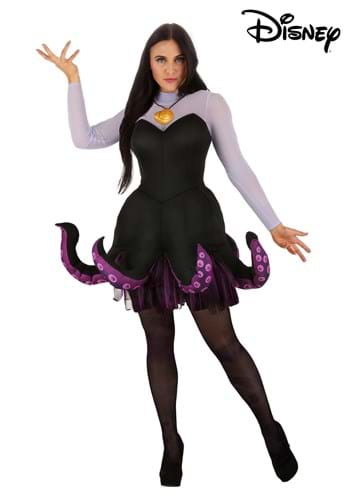  Disney Premium Plus Size Ursula Costume, Women's Plus Size The  Little Mermaid Ursula Dress, Halloween Costume 1X : Clothing, Shoes &  Jewelry