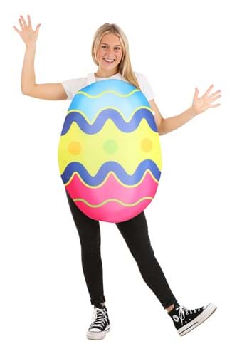 Click Here to buy Colorful Easter Egg Costume for Adults from HalloweenCostumes, CDN Funds & Shipping