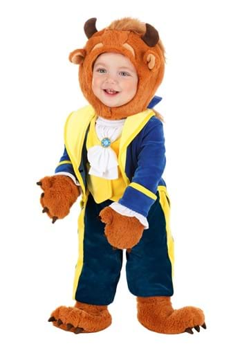 Click Here to buy Baby Disney Beast Baby Costume from HalloweenCostumes, CDN Funds & Shipping
