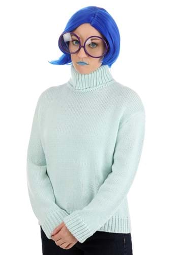 Click Here to buy Disney and Pixar Sadness Adult Costume from HalloweenCostumes, CDN Funds & Shipping