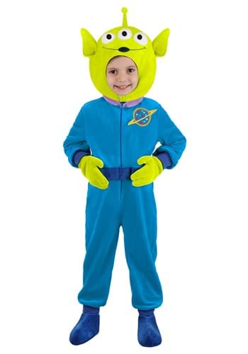 Click Here to buy Toddler Disney and Pixar Toy Story Alien Costume from HalloweenCostumes, CDN Funds & Shipping