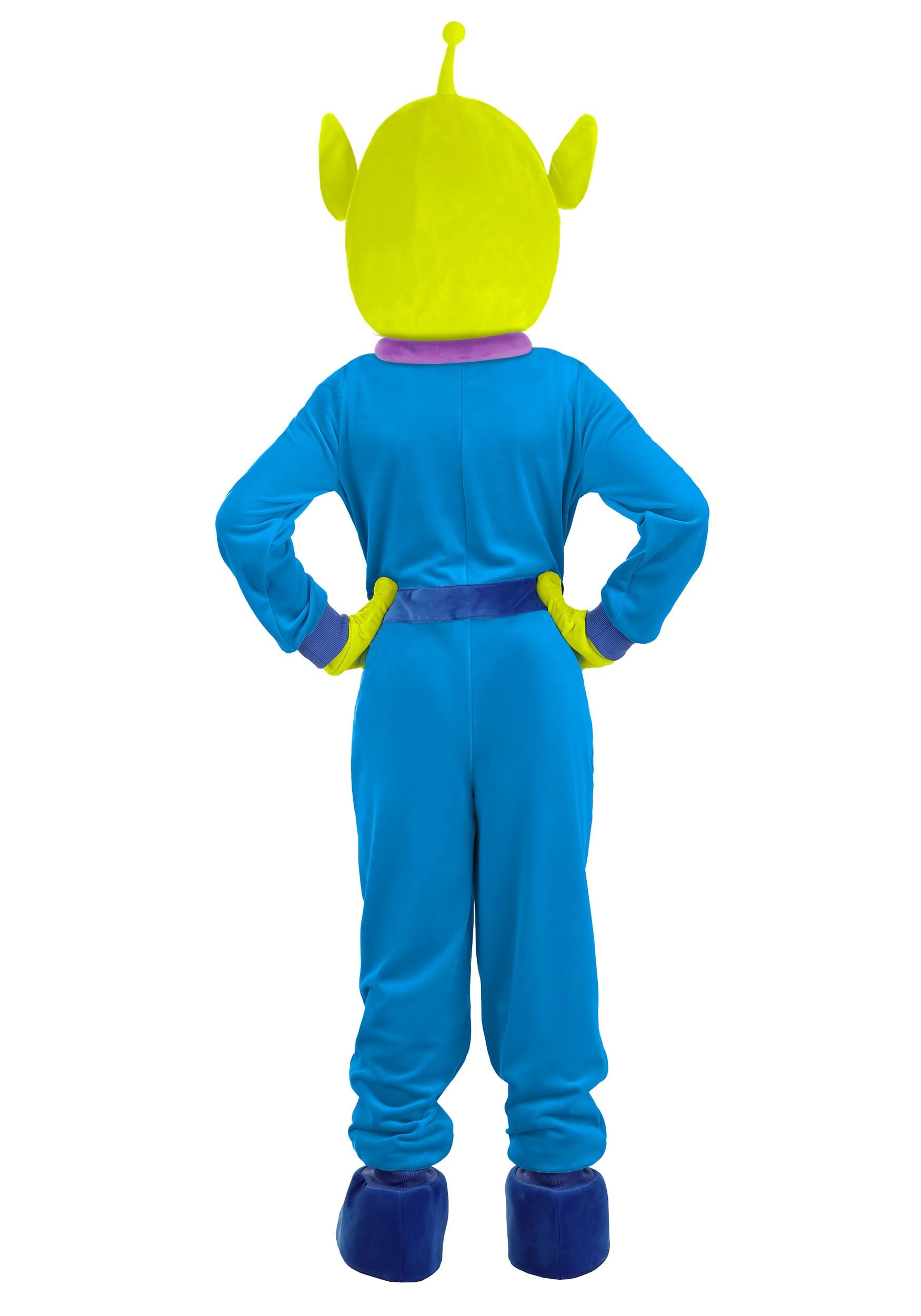 Disney And Pixar Toy Story Alien Costume For Kids