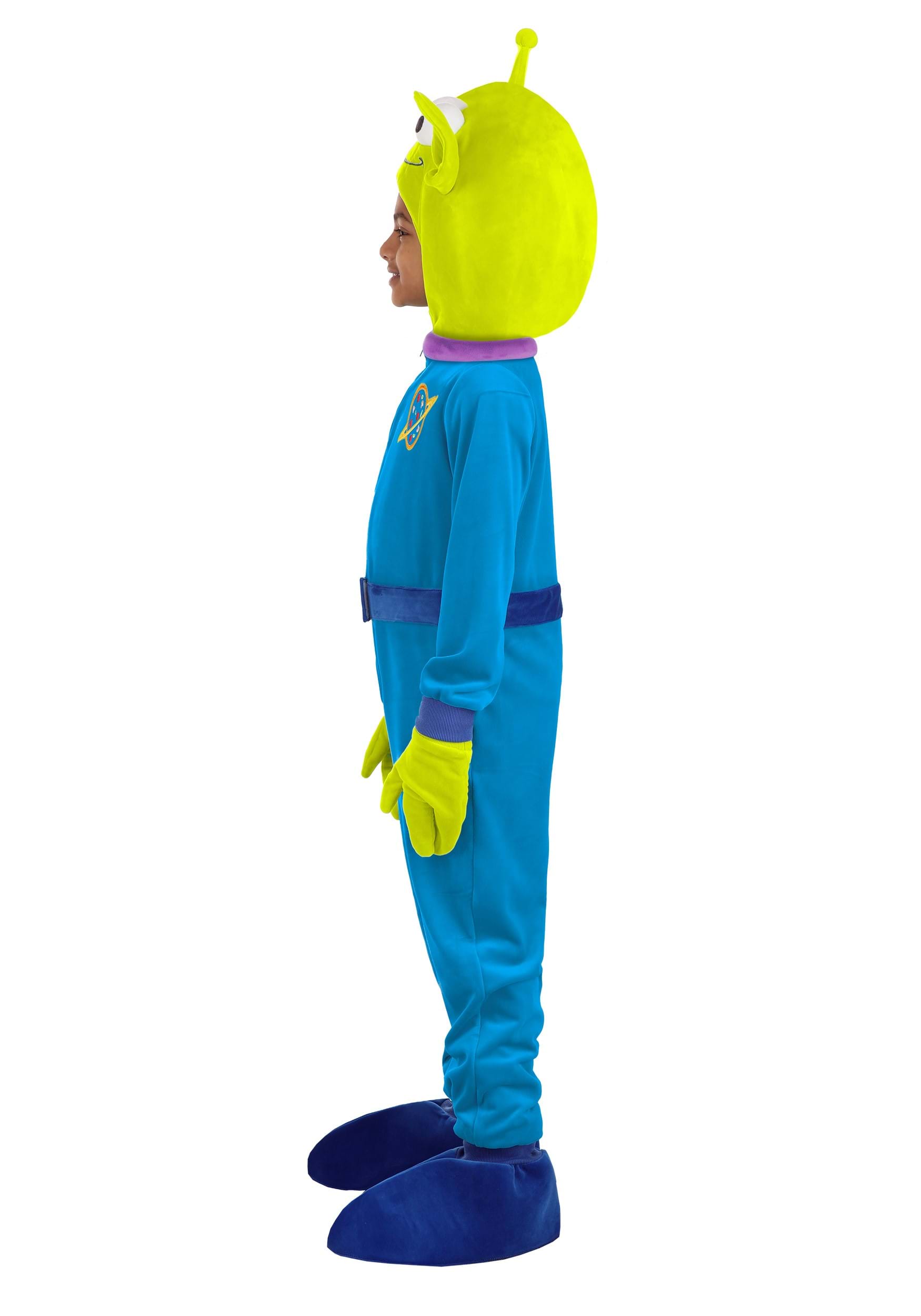 Disney And Pixar Toy Story Alien Costume For Kids
