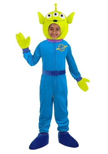 Click Here to buy Disney and Pixar Toy Story Alien Kids Costume from HalloweenCostumes, CDN Funds & Shipping