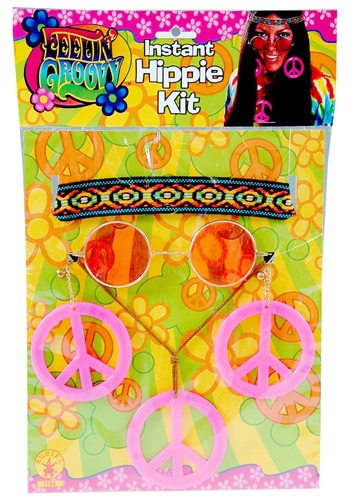 Click Here to buy Womens 1960s Accessory Kit from HalloweenCostumes, CDN Funds & Shipping