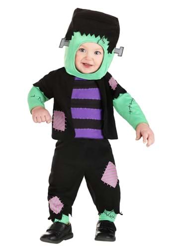 Click Here to buy Frankenstein Monster Baby Baby Costume from HalloweenCostumes, CDN Funds & Shipping