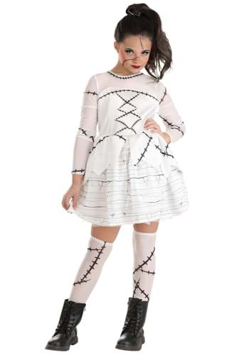 Click Here to buy Bride of Frankenstein Costume Kids Dress from HalloweenCostumes, CDN Funds & Shipping