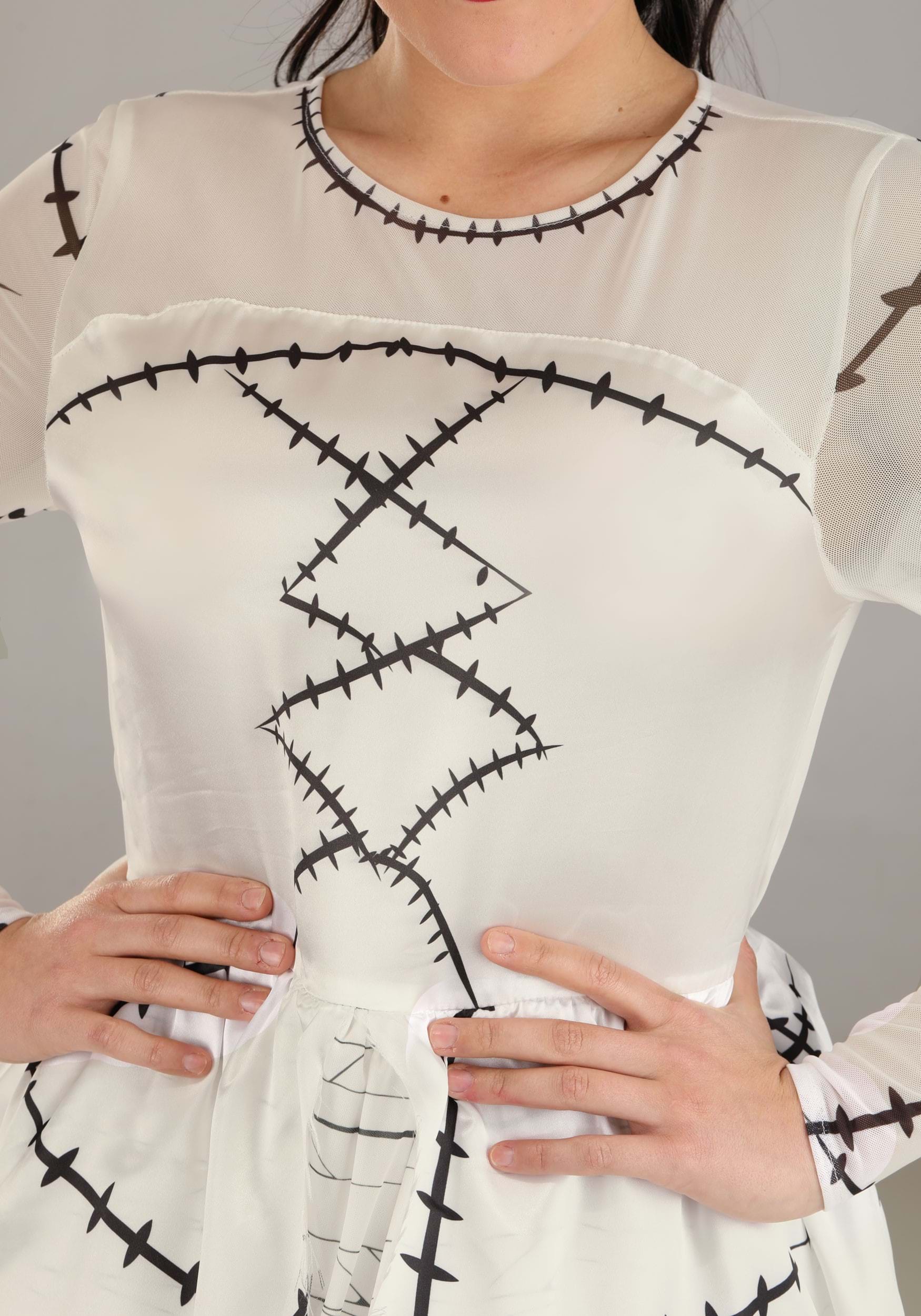 Bride Of Frankenstein Adult Costume Dress